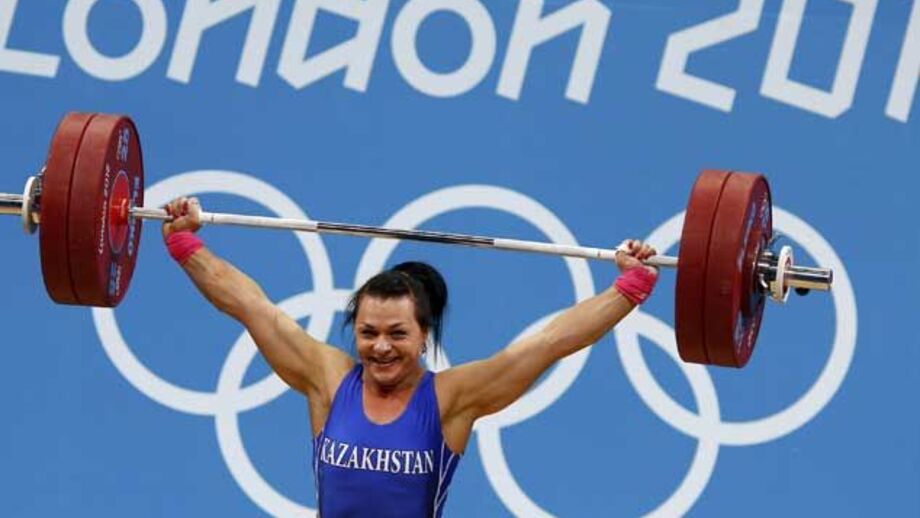 Cazaque Podobedova sagrou-se campeã em -75 kg