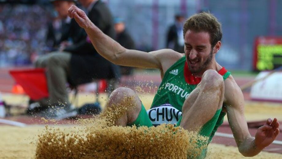 Marcos Chuva falha apuramento no salto em comprimento