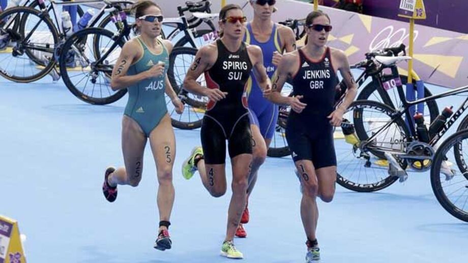 Spirig vence prova feminina ao "sprint"