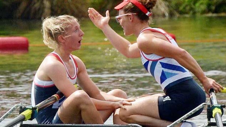 Britânicas conquistam título no double scull ligeiro