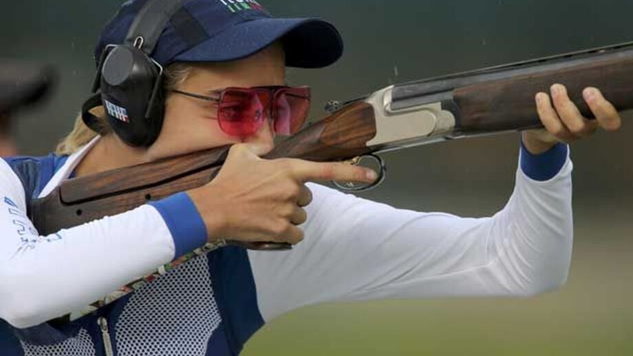 Jessica Rossi bate recorde mundial no fosso olímpico 