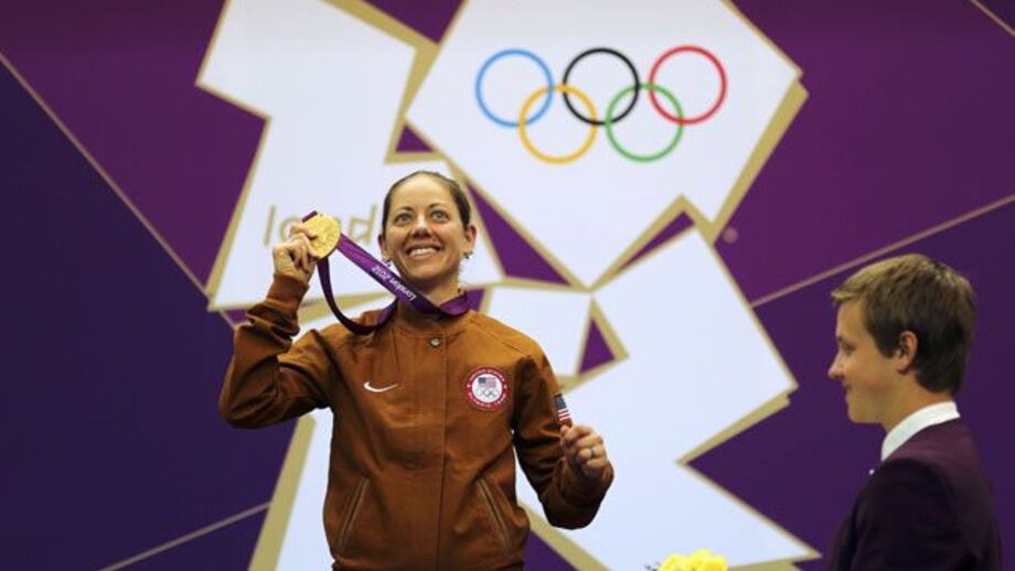 Jamie Lynn Gray conquista medalha de ouro