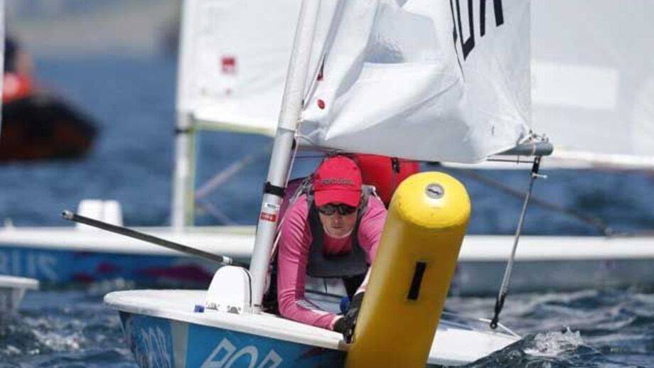 Sara Carmo 28.ª na nona regata de laser radial