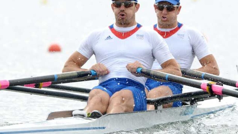 Protesto francês no double scull ligeiro recusado