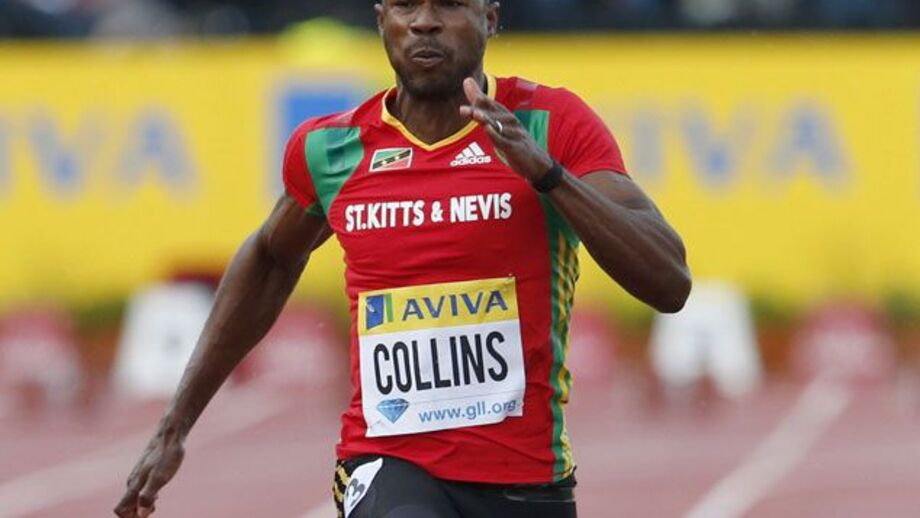 Kim Collins excluído por razões disciplinares 