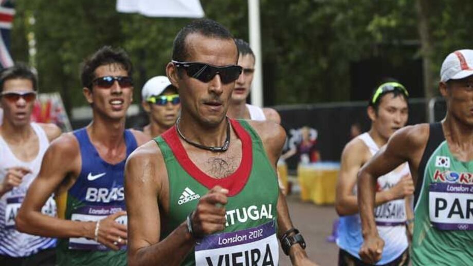 João Vieira em 11.º nos 20 Km marcha