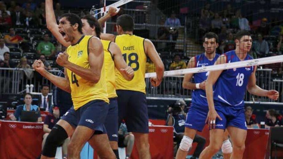 Brasil vence Sérvia