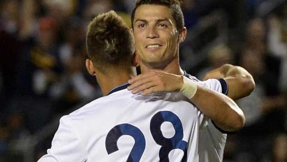 Real Madrid a caminho de nova vitória