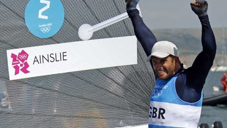 Ouro para Ben Ainslie em finn