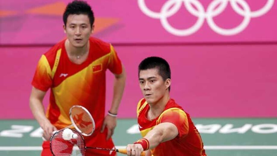 Pares masculinos confirmam monopólio chinês 