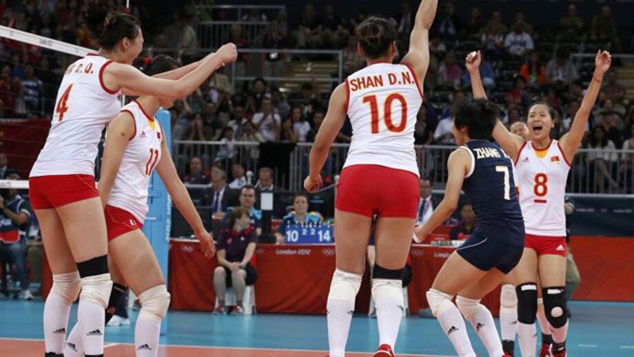 Chinesas derrotam Coreia do Sul em duelo emocionante