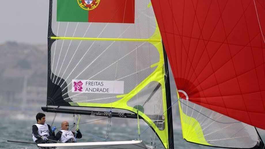 Freitas/Andrade a 3 pontos do pódio