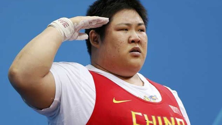 Chinesa Zhou Lulu conquista ouro em +75 kg