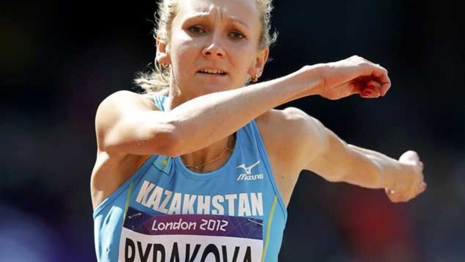 Olga Rypakova sagra-se campeã no triplo salto