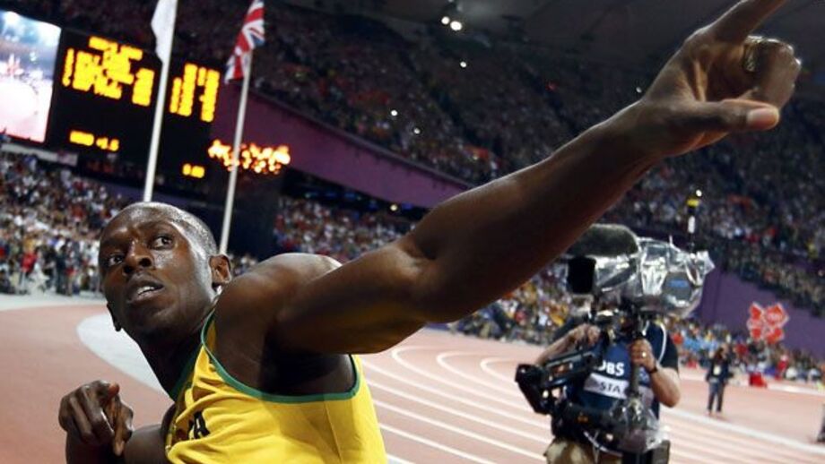 Usain Bolt bicampeão nos 100m