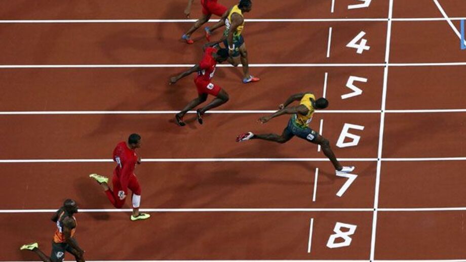Os melhores tempos de sempre nos 100m