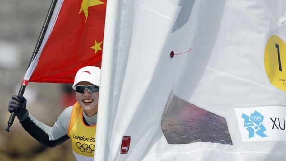 Lijia Xu conquista Laser Radial