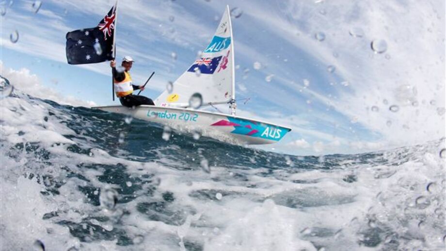 Tom Slingsby campeão de Laser