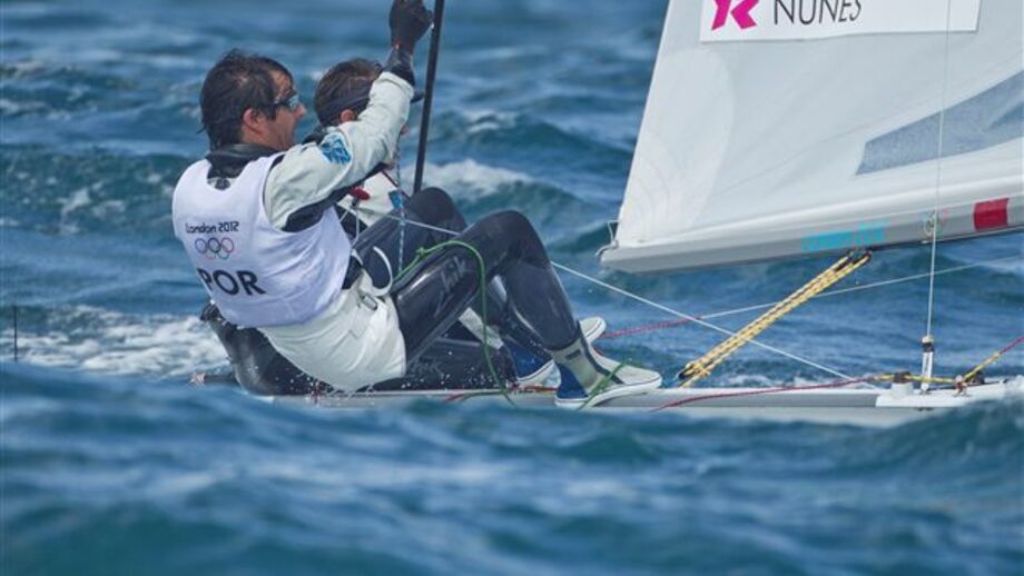 Álvaro Marinho: «Caí no barco na primeira regata»