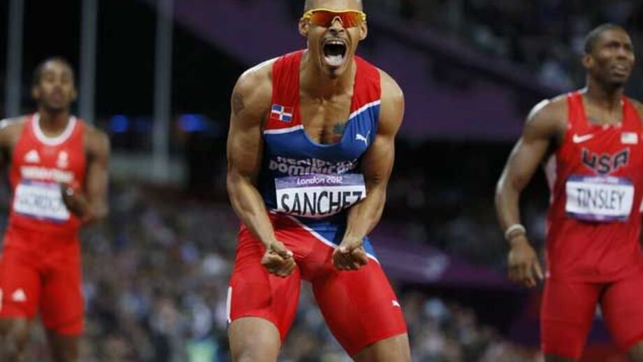 Felix Sanchez dá primeiro ouro à Rep. Dominicana