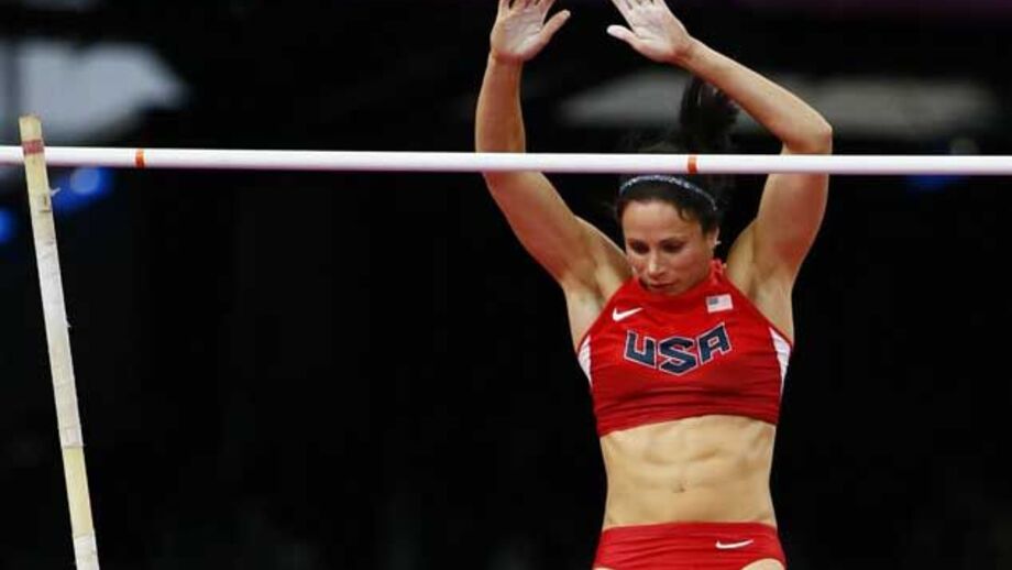 Norte-americana Suhr campeã olímpica do salto à vara