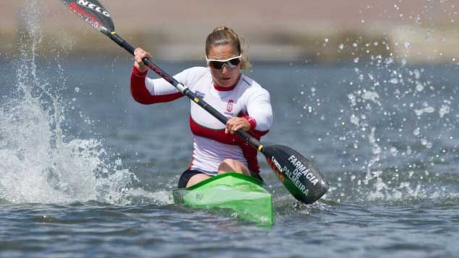 Teresa Portela em 2.º lugar rumo às "meias"