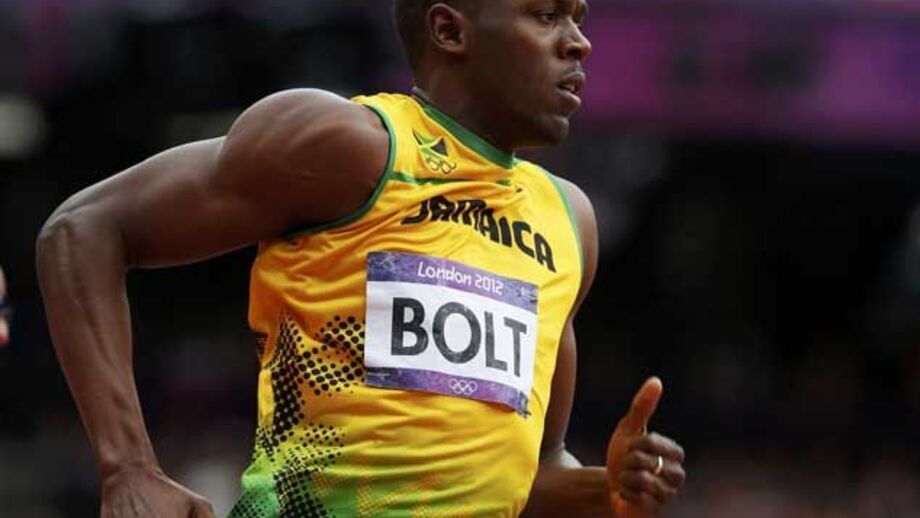 Bolt avança para as "meias" dos 200 metros