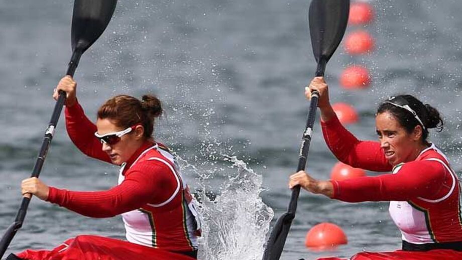 Portuguesas na final A de K2 500 metros