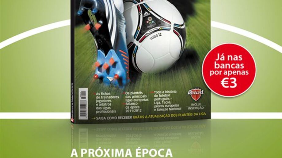 Guia Record de Futebol 2012/2013