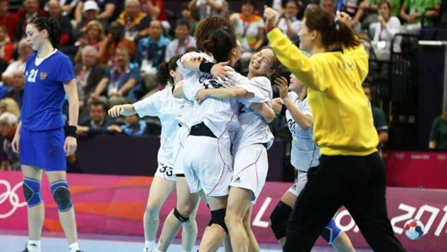 Coreia do Sul triunfa frente à Rússia (24-23)