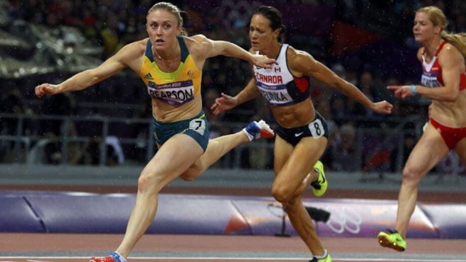 Australiana Sally Pearson conquista ouro nos 100 metros barreiras