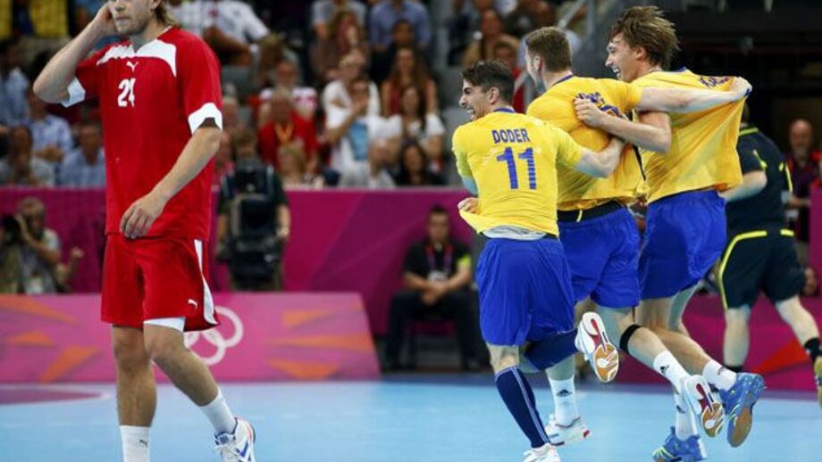 Suécia bate Dinamarca em jogo intenso 