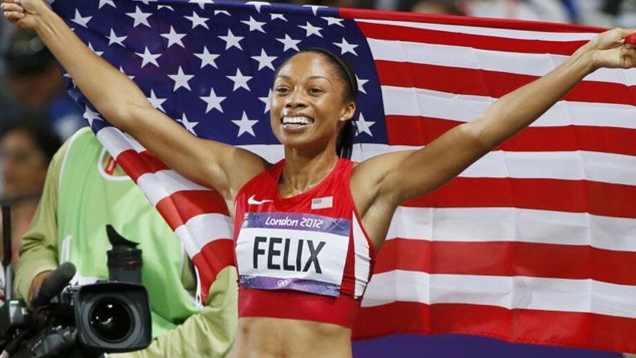 Allyson Felix campeã dos 200 metros
