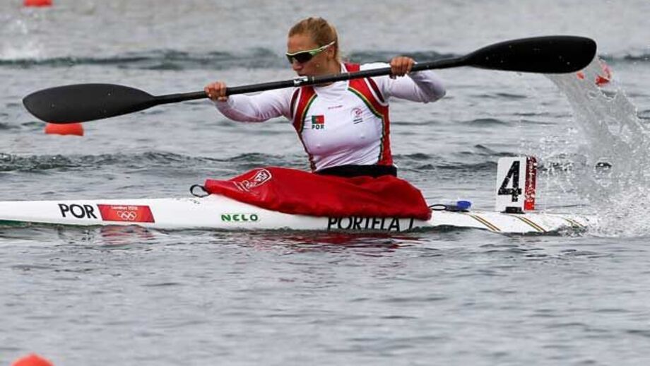 Teresa Portela no 3.º lugar da final B