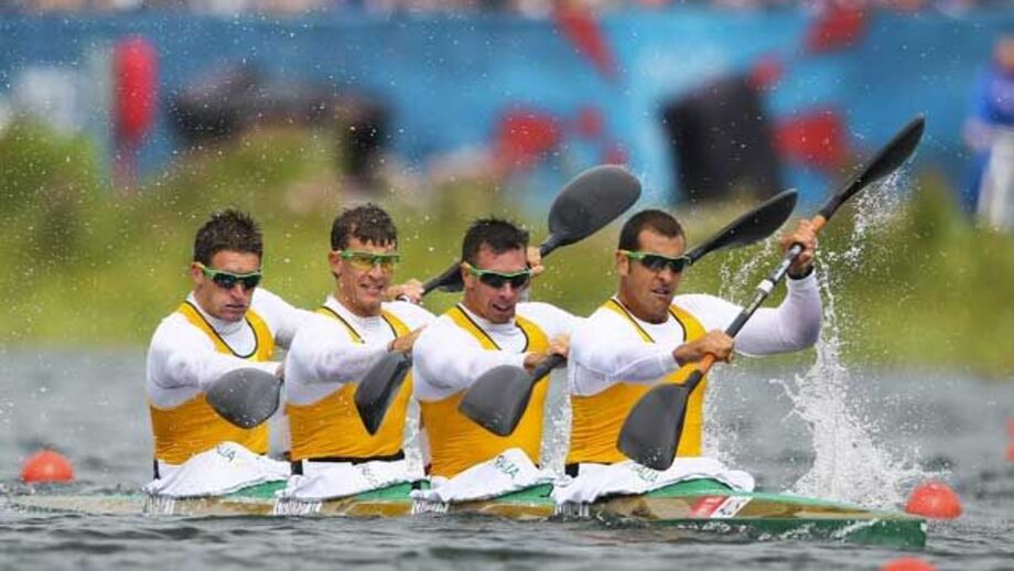 Austrália conquista ouro nos K4 1.000 metros masculino 