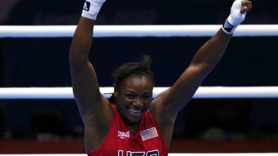 Medalha de ouro para Shields em -75 kg