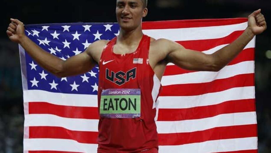 Ashton Eaton alcança ouro no decatlo