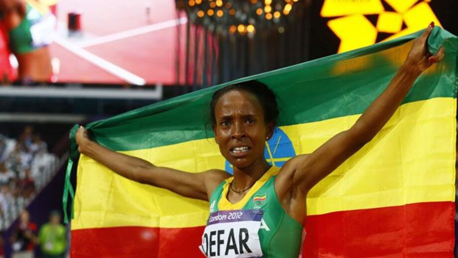 Meseret Defar conquista ouro nos 5.000 metros femininos