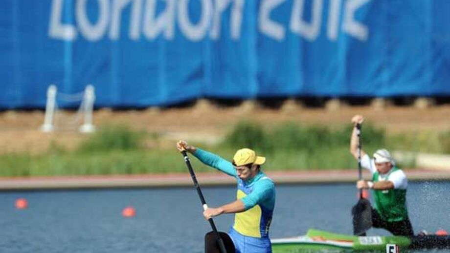 Yuri Cheban de ouro no C1 200 metros