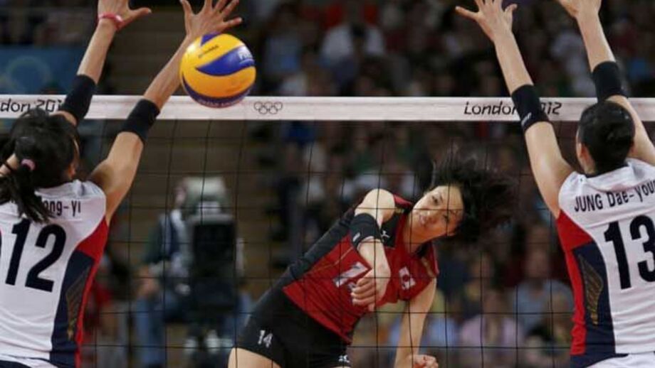 Japonesas garantem bronze