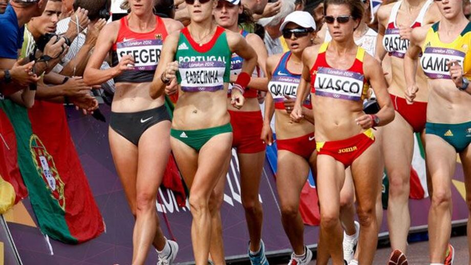 Ana Cabecinha em 9.º nos 20km marcha