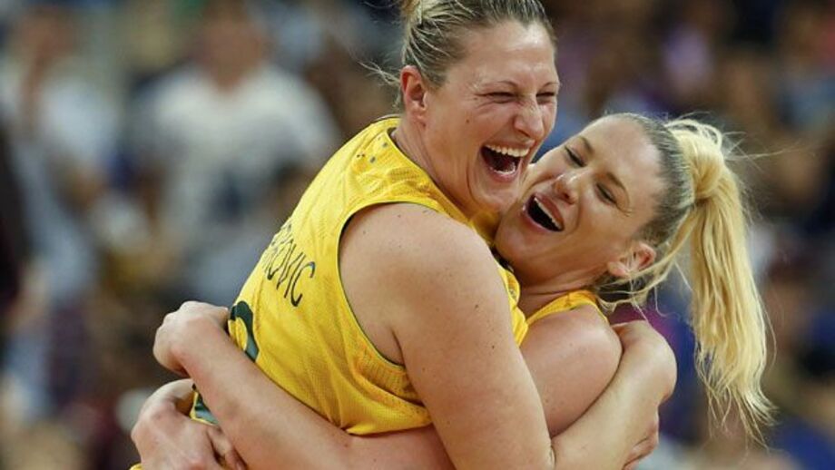 Australianas ficam com o bronze