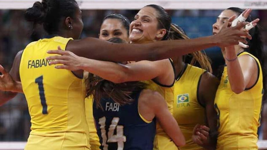 Brasileiras revalidam título olímpico
