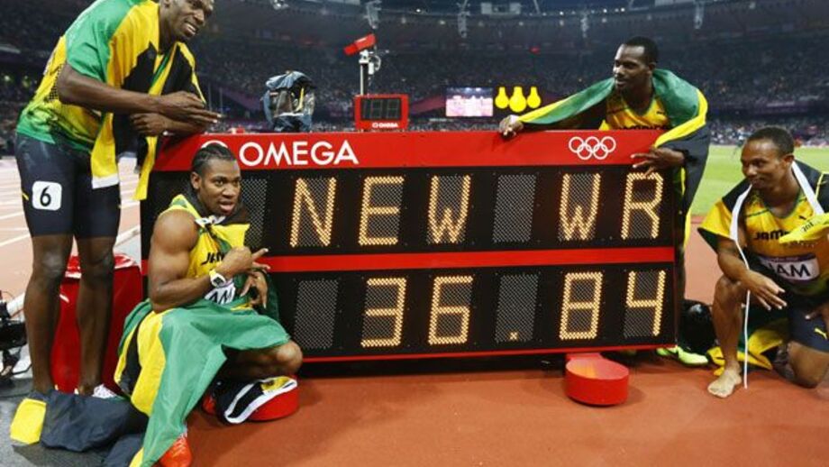 Mais uma medalha de ouro para Bolt