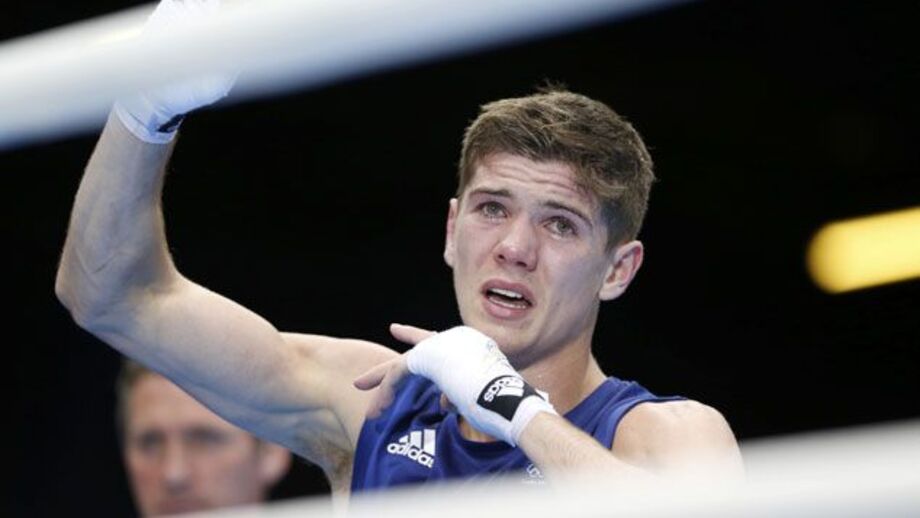Britânico Luke Campbell campeão nos -56kg