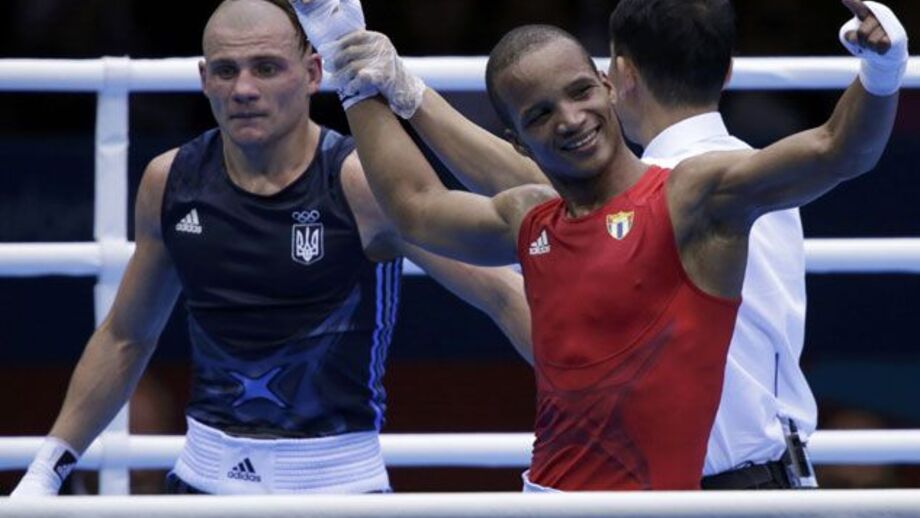 Roniel Iglesias vence prova de -64 kg