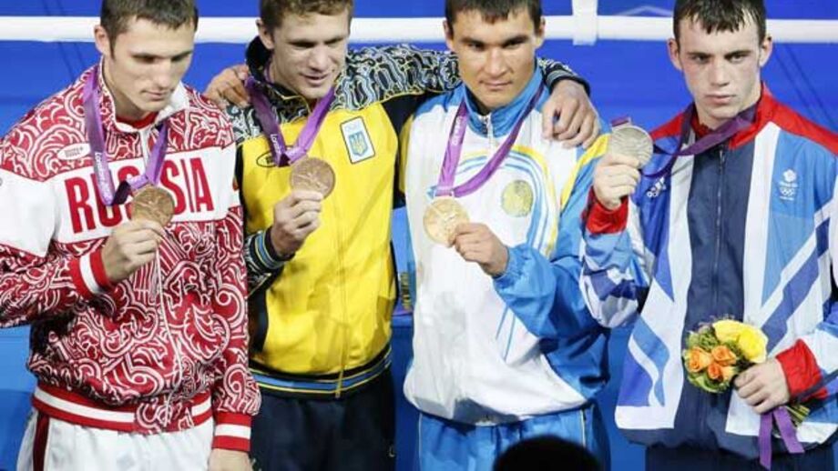 Ouro nos -69 kg para o cazaque Sapiyev 