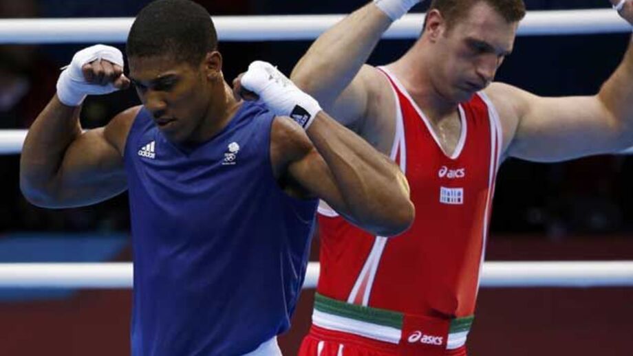 Britânico Anthony Joshua alcança ouro nos +91 kg