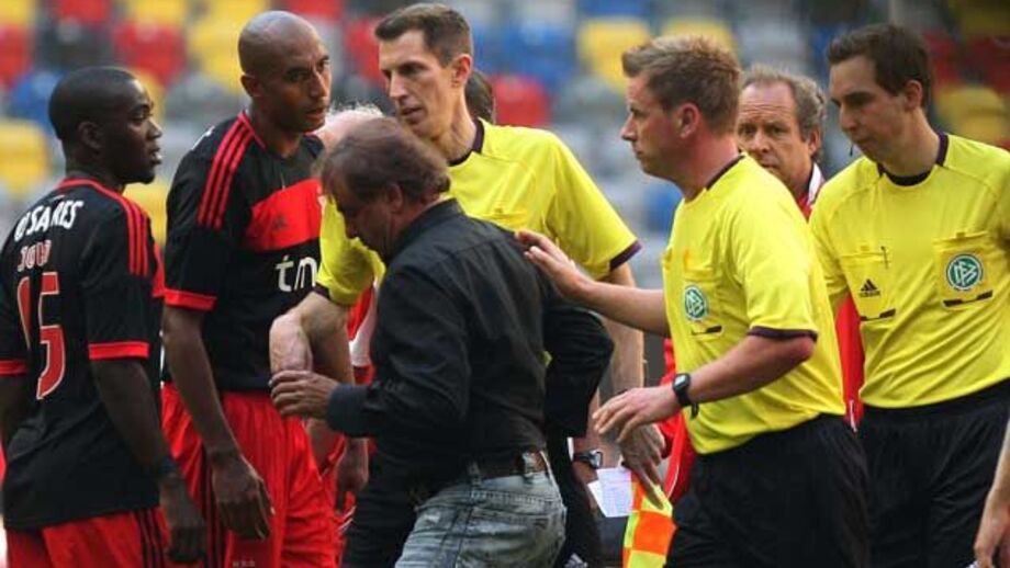 Christian Fischer: «Estou chocado»