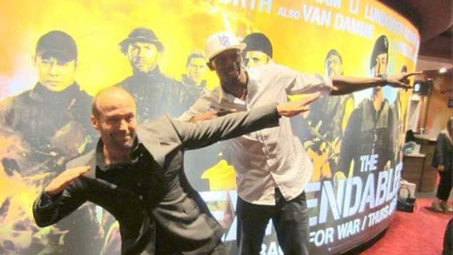 Usain Bolt ofusca os "mercenários"